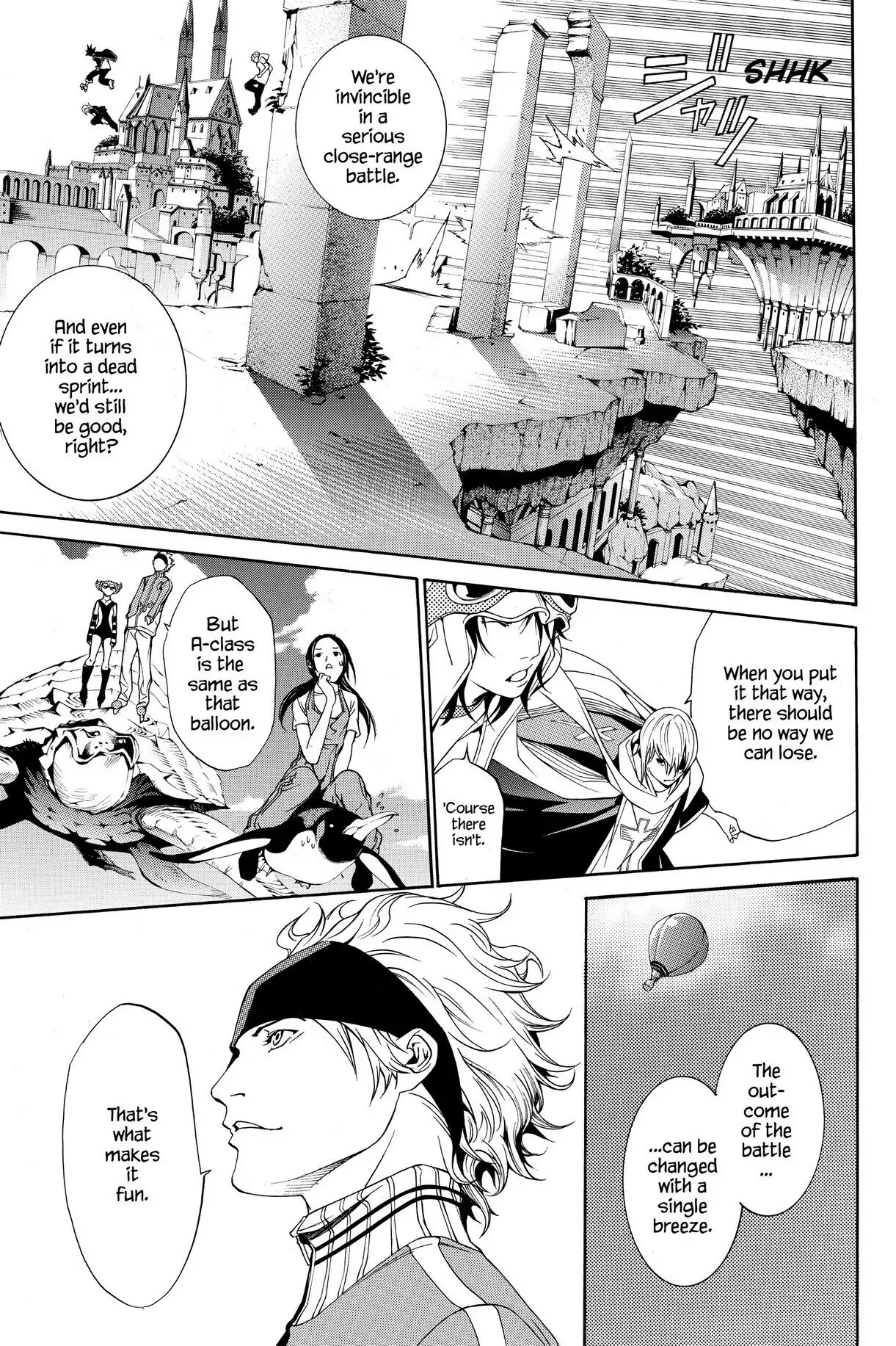 Air Gear Chapter 216 image 03